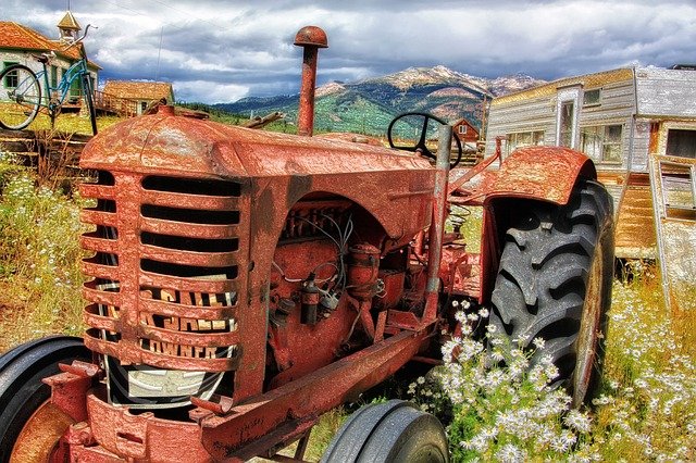 Assurer les tracteurs de collection